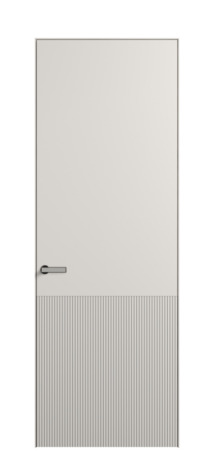 Дверь межкомнатная Velvet АКП 8204 Матовый пудровый белый. Скрытый короб Черный Цена 70469 . Фабрика дверей Волховец 8 (800) 551 43 19 Межкомнатная дверь Velvet АКП 8204 Матовый пудровый белый. Цена 70469 | Volhovec