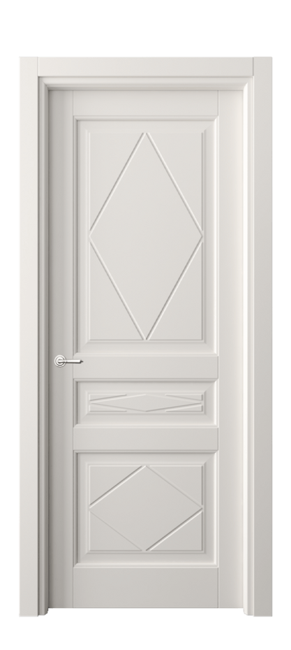 Дверь межкомнатная Тоскана Ромбо 6345 Матовый пудровый белый Гладкий наличник МПБЛ Цена 104199 ₽ Наличники уже входят в базовый комплект. Фабрика дверей Волховец 8 (800) 551 43 19 Межкомнатная дверь Тоскана Ромбо 6345 Матовый пудровый белый Цена 104199 ₽ | Volhovec