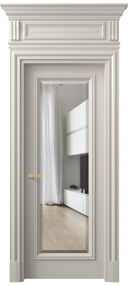 Дверь межкомнатная Antique 7300 Бук облачный серый Прозрачное стекло с фацетом КЭП + Объёмный фриз + Карниз БОС Цена 164609 ₽ Наличники уже входят в базовый комплект. Фабрика дверей Волховец 8 (800) 551 43 19 Межкомнатная дверь Antique 7300 Бук облачный серый Прозрачное стекло с фацетом Цена 164609 ₽ | Volhovec