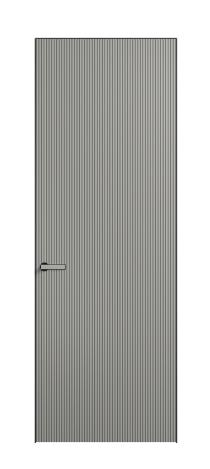 Межкомнатная дверь Velvet АКП 8201 Матовый нейтральный серый. Цена 70469  | Volhovec