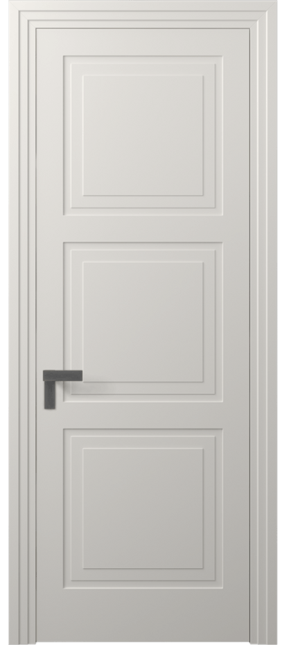 Межкомнатная дверь Rocca АКП 8331 Матовый пудровый белый  Цена 575900 AMD | Volhovec