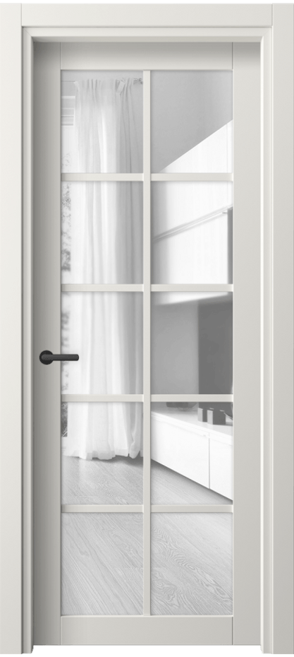 Дверь межкомнатная Neo 2106 Софт-тач белоснежный Прозрачное стекло, триплекс, 6 мм Гладкий классический наличник СТБЛ Цена 37100 сом Наличники уже входят в базовый комплект. Фабрика дверей Волховец 8 (800) 551 43 19 Межкомнатная дверь Neo 2106 Софт-тач белоснежный Прозрачное стекло, триплекс, 6 мм Цена 37100 сом | Volhovec