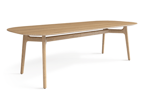 Мебель Стол Primo обеденный на 8 персон 250×105 см. Цвет Дуб мускатный матовый. Материал Массив дуба матовый. Коллекция Стол Primo обеденный на 8 персон 250×105 см. Картинка.