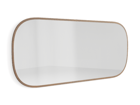 Мебель Зеркало настенное Primo 175×70 см. Цвет Дуб туманный матовый. Материал Массив дуба матовый. Коллекция Зеркало настенное Primo 175×70 см. Картинка.