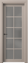 2106 ПЭСК Серый сатин триплекс