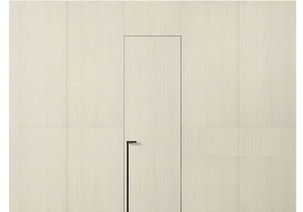 Панели для отделки стен Стеновая панель в искусственной отделке Молочный ясень. Цвет Молочный ясень. Материал Ciplex ламинатин. Коллекция Искусственные отделки. Картинка.