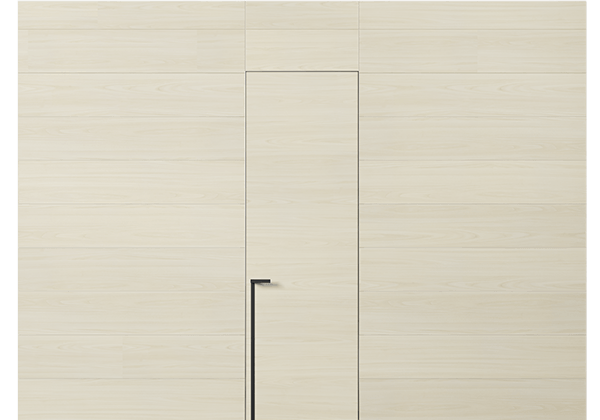 Панели для отделки стен Стеновая панель в искусственной отделке Молочный ясень. Цвет Молочный ясень. Материал Ciplex ламинатин. Коллекция Искусственные отделки. Картинка.