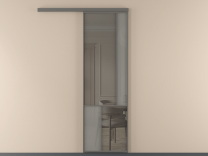 Алюминевая перегородка vd1_1_АКЛС_Серый сатин триплекс+Серый триплекс_new. Цвет Алюминий классический серый. Материал Алюминий в эмали. Коллекция Перегородка Mosaic вдоль стены одностворчатая. Фото. Алюминевая перегородка vd1_1_АКЛС_Серый сатин триплекс+Серый триплекс_new. Цвет Алюминий классический серый. Материал Алюминий в эмали. Коллекция Перегородка Mosaic вдоль стены одностворчатая. Картинка.