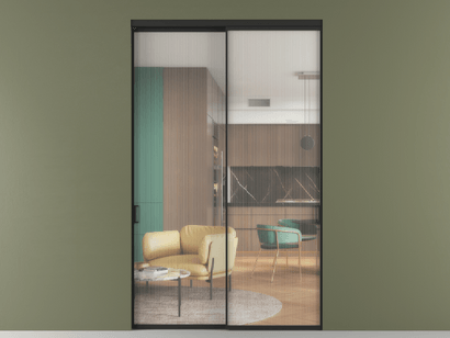 Алюминевая перегородка АЛПР 040.01_ЧРН_Moru_new. Цвет Алюминий Черный. Материал Алюминий. Коллекция Перегородка Formato внутри проёма двустворчатая. Фото. Алюминевая перегородка АЛПР 040.01_ЧРН_Moru_new. Цвет Алюминий Черный. Материал Алюминий. Коллекция Перегородка Formato внутри проёма двустворчатая. Картинка.