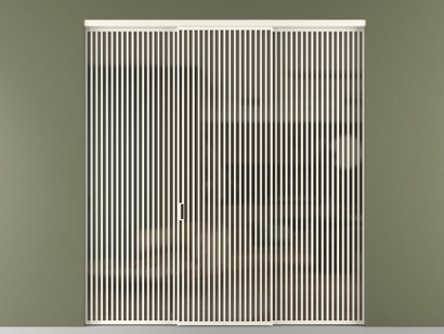 Алюминевая перегородка АЛПР 040.06_АЖМ_Бронза сатин триплекс_new. Цвет Алюминий жемчужный. Материал Алюминий в эмали. Коллекция Перегородка Formato внутри проёма трёхстворчатая. Фото. Алюминевая перегородка АЛПР 040.06_АЖМ_Бронза сатин триплекс_new. Цвет Алюминий жемчужный. Материал Алюминий в эмали. Коллекция Перегородка Formato внутри проёма трёхстворчатая. Картинка.