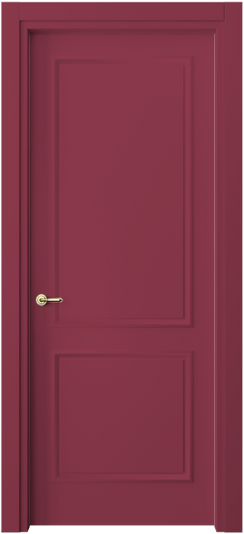Дверь межкомнатная 8121 Красно-фиолетовый RAL 4002. Цвет RAL Красно-фиолетовый RAL 4002. Материал Гладкая эмаль. Коллекция Paris. Картинка.