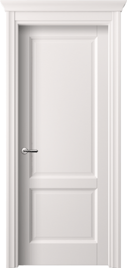 Дверь межкомнатная 1421 ПЭКС. Цвет ПЭТ кремово-серый. Материал ПЭТ. Коллекция Galant. Картинка.