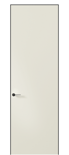 Дверь межкомнатная АКУ 0010 ММБ Матовый молочно-белый. Цвет Матовый молочно-белый. Материал Гладкая эмаль. Коллекция Planum Pro. Картинка.