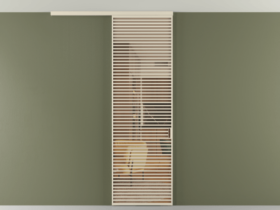 Алюминевая перегородка vd1_07 Алюминий бежево-серый Прозрачное оранжевое стекло, триплекс, 6мм. Цвет Алюминий бежево-серый. Материал Алюминий в эмали. Коллекция Перегородка Formato вдоль стены на потолок 1 створка. Картинка.