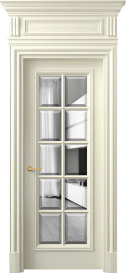 Межкомнатная дверь 7310 ММБ ДВ ЗЕР Ф. Цвет Матовый молочно-белый. Материал Гладкая эмаль. Коллекция Антик. Фото. Дверь межкомнатная 7310 ММБ ДВ ЗЕР Ф. Цвет Матовый молочно-белый. Материал Гладкая эмаль. Коллекция Антик. Картинка.
