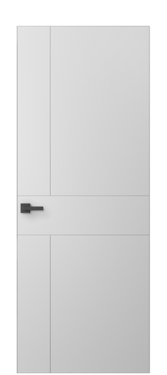 Дверь межкомнатная АКП 8056 ГРН. Цвет Грунт под покраску. Материал Грунт под покраску. Коллекция Linea. Картинка.