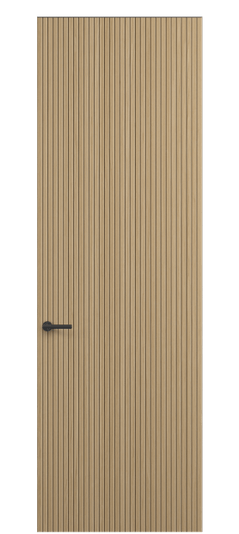 Дверь межкомнатная ПУ 0017 ДЗМЛР. Цвет Дуб золотой матовый рифт. Материал Радиальный шпон Naturwood. Коллекция Select. Картинка.
