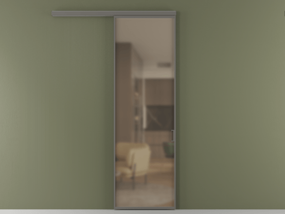 Алюминевая перегородка АЛПР 040.01_АКЛС_Бронза сатин триплекс_new. Цвет Алюминий классический серый. Материал Алюминий в эмали. Коллекция Перегородка Formato вдоль стены 1 створка. Фото. Алюминевая перегородка АЛПР 040.01_АКЛС_Бронза сатин триплекс_new. Цвет Алюминий классический серый. Материал Алюминий в эмали. Коллекция Перегородка Formato вдоль стены 1 створка. Картинка.