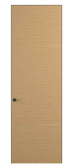 Дверь межкомнатная 0010 МШНДПР. Цвет Дуб песочный рифт матовый. Материал Мультишпон Naturwood. Коллекция Planum Pro. Картинка.
