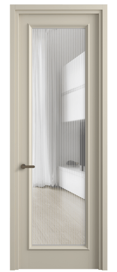 Межкомнатная дверь 6702 МБСР MORU. Цвет Матовый бежево-серый. Материал Гладкая эмаль. Коллекция Шарм. Фото. Дверь межкомнатная 6702 МБСР MORU. Цвет Матовый бежево-серый. Материал Гладкая эмаль. Коллекция Шарм. Картинка.