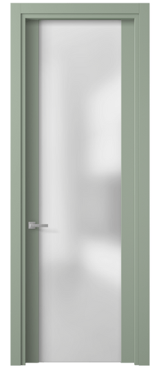 Межкомнатная дверь 4114 ПЭСО САТ. Цвет ПЭТ светло-оливковый. Материал ПЭТ. Коллекция Планум. Фото. Дверь межкомнатная 4114 ПЭСО САТ. Цвет ПЭТ светло-оливковый. Материал ПЭТ. Коллекция Планум. Картинка.