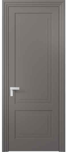 Межкомнатная дверь АКП 8351 МКЛС Матовый классический серый. Цвет Матовый классический серый. Материал Гладкая эмаль. Коллекция Rocca. Фото. Дверь межкомнатная АКП 8351 МКЛС Матовый классический серый. Цвет Матовый классический серый. Материал Гладкая эмаль. Коллекция Rocca. Картинка.