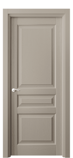 Дверь межкомнатная 0711 ДБСК. Цвет Дуб бисквитный. Материал Массив дуба эмаль. Коллекция Lignum. Картинка.