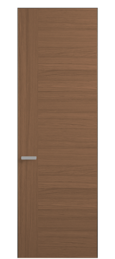 Дверь межкомнатная 0203 ДСРМР Дуб серый матовый. Цвет Дуб серый матовый рифт. Материал Радиальный шпон Naturwood. Коллекция Rift. Картинка.