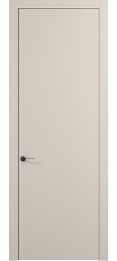 Дверь межкомнатная 0010 ПЭПБ . Цвет ПЭТ пудровый бежевый. Материал ПЭТ. Коллекция Planum Pro. Картинка.