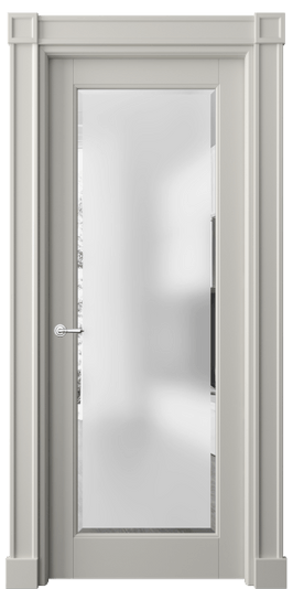 Межкомнатная дверь 6300 МТСР САТ-Ф. Цвет Матовый тёплый серый. Материал Гладкая эмаль. Коллекция Тоскана Плано. Фото. Дверь межкомнатная 6300 МТСР САТ-Ф. Цвет Матовый тёплый серый. Материал Гладкая эмаль. Коллекция Тоскана Плано. Картинка.