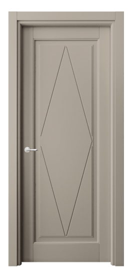 Дверь межкомнатная 6341 ББСК. Цвет Бук бисквитный. Материал Массив бука эмаль. Коллекция Toscana Rombo. Картинка.