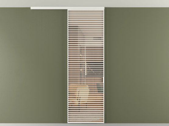 Алюминевая перегородка vd1_07 Алюминий светло-серый Прозрачное оранжевое стекло, триплекс, 6мм. Цвет Алюминий светло-серый. Материал Алюминий в эмали. Коллекция Перегородка Formato вдоль стены на потолок 1 створка. Картинка.