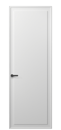 Дверь межкомнатная АКП 8602 ГРН. Цвет Грунт под покраску. Материал Грунт под покраску. Коллекция Frame. Картинка.