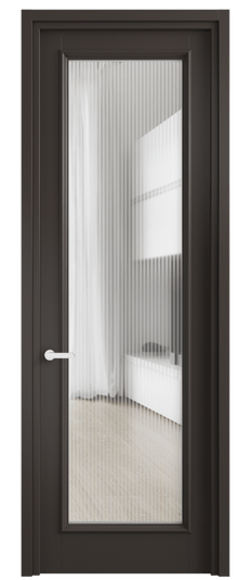 Межкомнатная дверь 6702 МАН Moru. Цвет Матовый антрацит. Материал Гладкая эмаль. Коллекция Шарм. Фото. Дверь межкомнатная 6702 МАН Moru. Цвет Матовый антрацит. Материал Гладкая эмаль. Коллекция Шарм. Картинка.