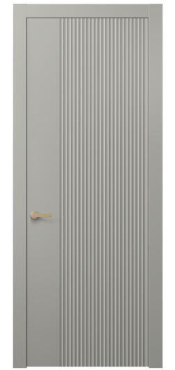 Межкомнатная дверь 8643 МНСР . Цвет Матовый нейтральный серый. Материал Гладкая эмаль. Коллекция Alba. Фото. Дверь межкомнатная 8643 МНСР . Цвет Матовый нейтральный серый. Материал Гладкая эмаль. Коллекция Alba. Картинка.