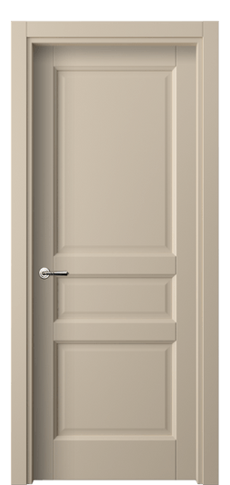 Дверь межкомнатная 1431 ПЭСК. Цвет ПЭТ серо-коричневый . Материал ПЭТ. Коллекция Галант. Картинка.
