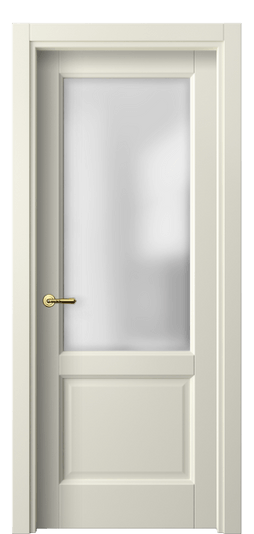 Межкомнатная дверь 1422 ММБ САТ. Цвет Матовый молочно-белый. Материал Гладкая эмаль. Коллекция Galant. Фото. Дверь межкомнатная 1422 ММБ САТ. Цвет Матовый молочно-белый. Материал Гладкая эмаль. Коллекция Galant. Картинка.