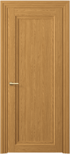 Дверь межкомнатная 2501 ВНД. Цвет Ванильный дуб. Материал Ламинатин. Коллекция Centro. Картинка.