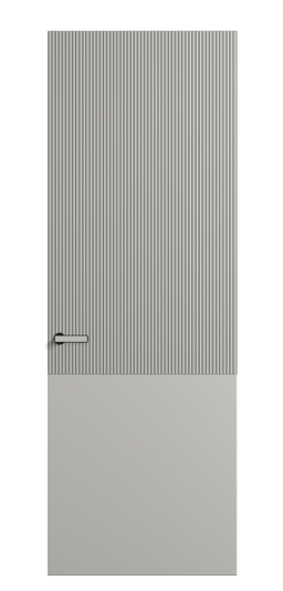 Межкомнатная дверь АКУ 8205 МСР Матовый серый. Цвет Матовый серый. Материал Гладкая эмаль. Коллекция Velvet. Фото. Дверь межкомнатная АКУ 8205 МСР Матовый серый. Цвет Матовый серый. Материал Гладкая эмаль. Коллекция Velvet. Картинка.