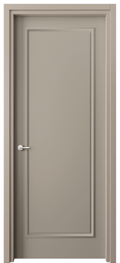 Межкомнатная дверь 8101 МБСК. Цвет Матовый бисквитный. Материал Гладкая эмаль. Коллекция Paris. Фото. Дверь межкомнатная 8101 МБСК. Цвет Матовый бисквитный. Материал Гладкая эмаль. Коллекция Paris. Картинка.