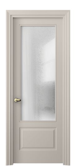 Межкомнатная дверь 8542 МСБЖ ЛЕД. Цвет Матовый светло-бежевый. Материал Гладкая эмаль. Коллекция Esse. Фото. Дверь межкомнатная 8542 МСБЖ ЛЕД. Цвет Матовый светло-бежевый. Материал Гладкая эмаль. Коллекция Esse. Картинка.