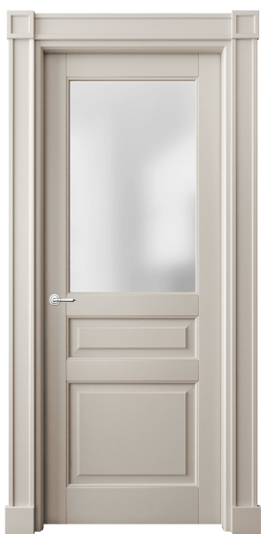 Дверь межкомнатная 6304 БСБЖ САТ. Цвет Бук светло-бежевый. Материал Массив бука эмаль. Коллекция Toscana Plano. Картинка.