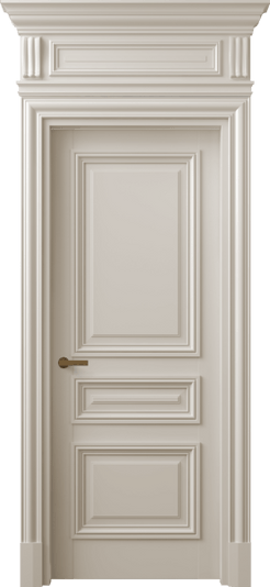 Межкомнатная дверь 7305 МСБЖ. Цвет Матовый светло-бежевый. Материал Гладкая эмаль. Коллекция Антик. Фото. Дверь межкомнатная 7305 МСБЖ. Цвет Матовый светло-бежевый. Материал Гладкая эмаль. Коллекция Антик. Картинка.