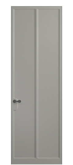 Дверь межкомнатная АКП 7511 МНСР Матовый нейтральный серый. Цвет Матовый нейтральный серый. Материал Гладкая эмаль. Коллекция Софтформ. Картинка.