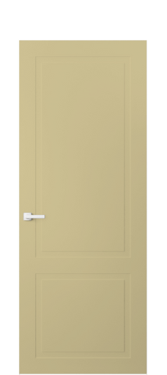 Дверь межкомнатная 8002 Слоновая кость RAL 1014. Цвет RAL Слоновая кость RAL 1014. Материал Гладкая эмаль. Коллекция Neo Classic. Картинка.