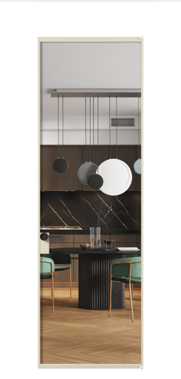 Межкомнатная дверь АЛПЛ040.01 АБСР Crystalvision. Цвет Алюминий бежево-серый. Материал Алюминий в эмали. Коллекция Formato. Фото. Дверь межкомнатная АЛПЛ040.01 АБСР Crystalvision. Цвет Алюминий бежево-серый. Материал Алюминий в эмали. Коллекция Formato. Картинка.