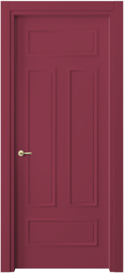 Дверь межкомнатная 8143 Красно-фиолетовый RAL 4002. Цвет RAL Красно-фиолетовый RAL 4002. Материал Гладкая эмаль. Коллекция Paris. Картинка.
