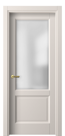 Межкомнатная дверь 1422 ПЭТБ САТ. Цвет ПЭТ тёплый-белый. Материал ПЭТ. Коллекция Galant. Фото. Дверь межкомнатная 1422 ПЭТБ САТ. Цвет ПЭТ тёплый-белый. Материал ПЭТ. Коллекция Galant. Картинка.
