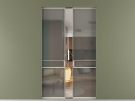 Алюминевая перегородка skr2_02_ Алюминий бежево-серый Серый сатин матовое. Цвет Алюминий бежево-серый. Материал Алюминий в эмали. Коллекция Перегородка Формато скрытый пенал 2 створки. Фото. Алюминевая перегородка skr2_02_ Алюминий бежево-серый Серый сатин матовое. Цвет Алюминий бежево-серый. Материал Алюминий в эмали. Коллекция Перегородка Формато скрытый пенал 2 створки. Картинка.