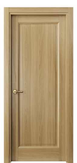 Дверь межкомнатная 1401 МЕЯ. Цвет Медовый ясень. Материал Ciplex ламинатин. Коллекция Galant. Картинка.